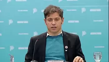 Kicillof gasta 5 millones de pesos para renovar el vestíbulo de la casa de gobierno