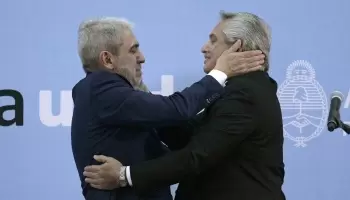 Ante el conflicto mapuche, Alberto y Aníbal Fernández miran para otro lado