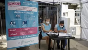 Desde PBA aseguran que “si hay una tercera ola va a ser muy leve”