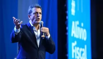 Massa destacó los beneficios de la Ley de Alivio Fiscal para PYMES y monotributistas