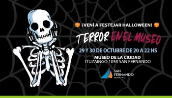 Terror en el Museo: La experiencia para este viernes y sábado en San Fernando