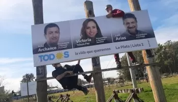 En La Plata, la lista K sale a respaldar el negocio de las usurpaciones