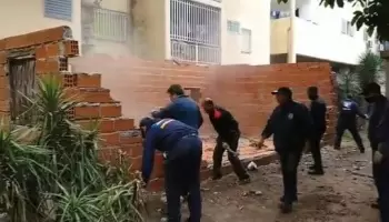 Tres de Febrero: Derribaron una vivienda clandestina en Fuerte Apache