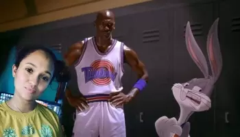 Space Jam: El día que Penny Bae Bridges cumplió el sueño de conocer a Bugs Bunny