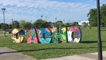En la ciudad de Resistencia pusieron mal las letras y ahora viven en “Cacho”
