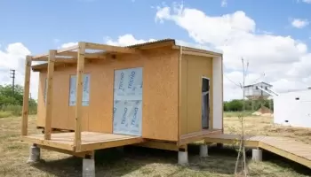 Proyecto de la UNLP de viviendas sustentables: “En diez días se pueden construir”