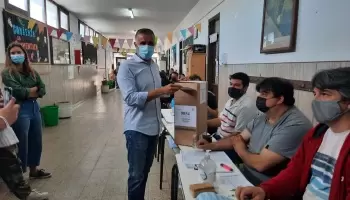 Berisso: El candidato Marotte se mostró confiado en “ampliar la diferencia con respecto a septiembre”