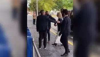 Fabiola retó a Alberto Fernández delante de los medios