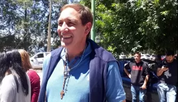 Julio Garro votó y denunció una maniobra para destruir boletas de Juntos en toda la provincia