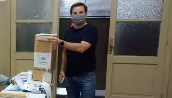 Lorenzo: "Hoy tenemos la oportunidad de decidir cómo queremos vivir en Tres de Febrero"