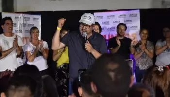Valenzuela consiguió un contundente triunfo en Tres de Febrero