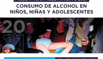 Jóvenes y consumo de alcohol: Se presentará el relevamiento 2021