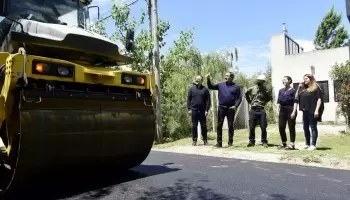 La Plata: Se encara la etapa final de las obras viales en Sicardi, con un avance del 90 por ciento