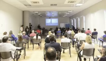 Esteban Echeverría: Avances en el plan de Córneas del Hospital Bicentenario