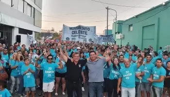 Garaza anunció una “gran marea celeste” el 24 de noviembre