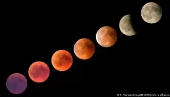 Eclipse lunar: Cómo y por qué se produjo el fenómeno