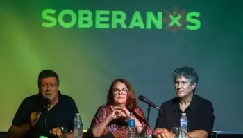 Boudou volvió a la arena política