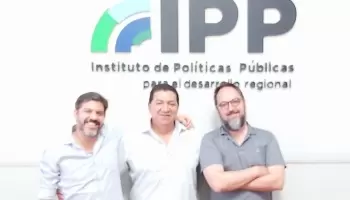 Garaza mantuvo un encuentro con Bianco y Ghioni