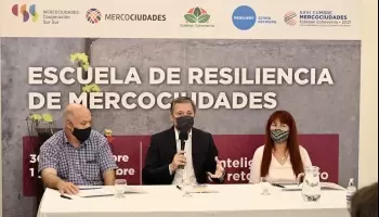 Fernando Gray: “Celebro la Escuela de Resiliencia, es muy importante que compartamos acciones”