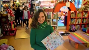 “Del otro lado del árbol”: Un espacio que acerca los libros a niños y jóvenes