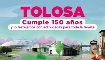 Tolosa festeja sus 150 años con un mes lleno de actividades