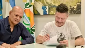 Merlo: Se anunció un aumento para los trabajadores municipales