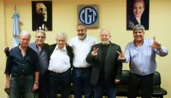 “Yo me manejo bien con todo el mundo”: Lula y Pepe Mujica se reunieron también con la  CGT