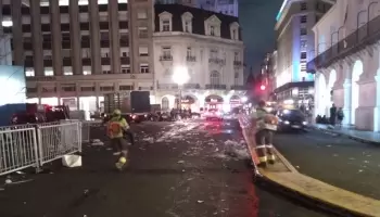 Limpiar y reparar la plaza de Mayo tras el acto K costará casi 20 millones de pesos