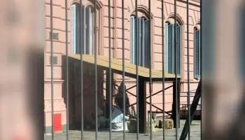 Alberto Fernández instaló un extraño pesebre en Casa Rosada y estalló la polémica