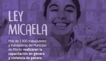 Ley Micaela: Capacitaron a más de 1.300 agentes municipales en Morón