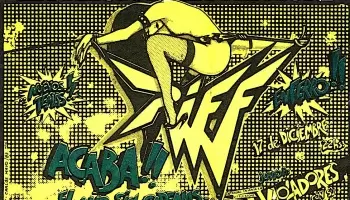 Riff, Violadores y el recital que metaforizó la violencia de su época