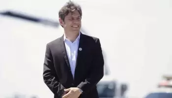 Kicillof ninguneó a un intendente en la inauguración de una ruta