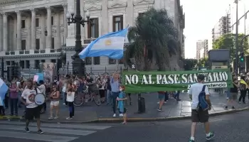 Luján se moviliza en rechazo al pase sanitario y la “muerte civil”