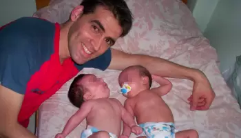 A pedido de la Justicia, Domenech debió retirar un tweet en el que reclamaba por sus hijos