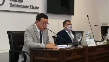 Zárate: Falló un motor y perdieron vacunas contra el COVID-19