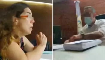 Funcionario de Neuquén recibió a militantes antivacunas y todo quedó grabado en cámara oculta
