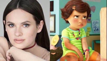 Emily Hahn, la cuota argentina del momento más triste de “Toy Story”