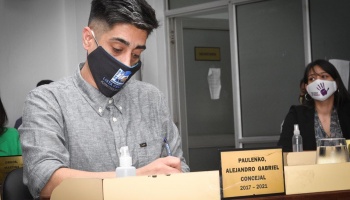 Berisso: Amenazaron de muerte al concejal Alejandro Paulenko