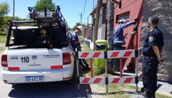 EDELAP detectó numerosas conexiones clandestinas en un sector de Parque Sicardi