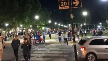 La Plata: Las multas por infringir el toque de queda podrían superar los 3 millones de pesos