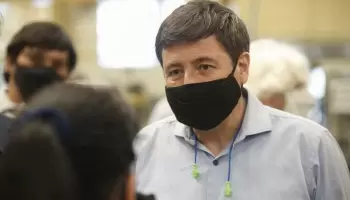 Arroyo informó que se tomarán “medidas excepcionales” si hay un rebrote y la situación social se complica