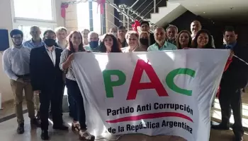 Partido Anticorrupción Argentina: “No estamos de acuerdo con las PASO”