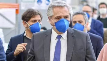 El Foro de Davos expuso a Argentina con uno de los peores resultados en la lucha contra el COVID-19