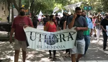 UTHGRA denunció a la empresa Foodrush por irregularidades ligadas a una contratación del SPF