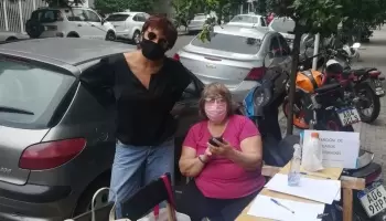 IPS: Ante el atraso, los propios jubilados y pensionados recepcionaron reclamos