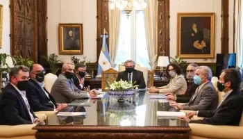 Alberto y la Mesa de Enlace: Que se doble pero que no se quiebre