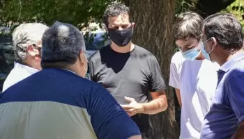 UCR: Fuerte gesto de unidad detrás de la candidatura de Maxi Abad