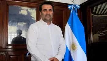 Con media provincia a oscuras, el secretario de Energía se felicitó a sí mismo