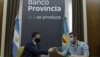 Gustavo Menéndez asumió la presidencia del grupo Bapro: “Agradezco a Kicillof por su confianza”