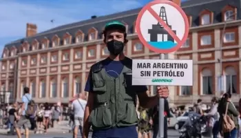 “Atlanticazo” contra la explotación petrolera: “La intención es obtener dólares para pagar la deuda”
